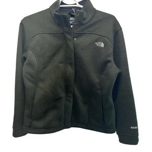 The North Face Womens Apex Soft Shell Jacket Olive Green XL